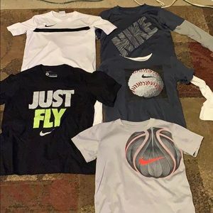Bulk Youth Nike Shirts